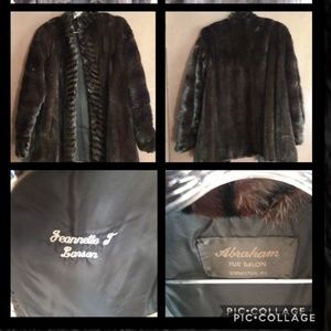 One Owner Mink Jacket...♥️